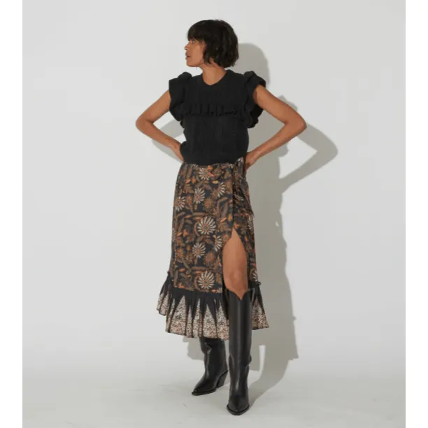 Mika Midi Skirt