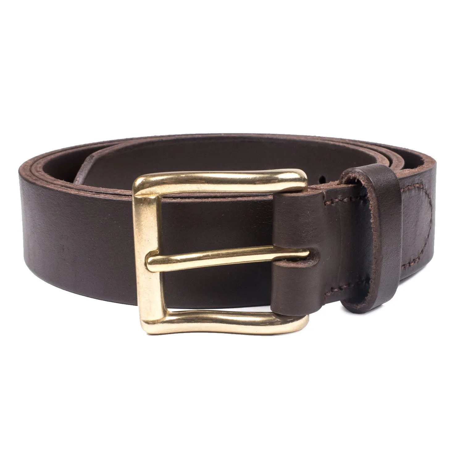 Mismo - Classic Belt - Dark Brown