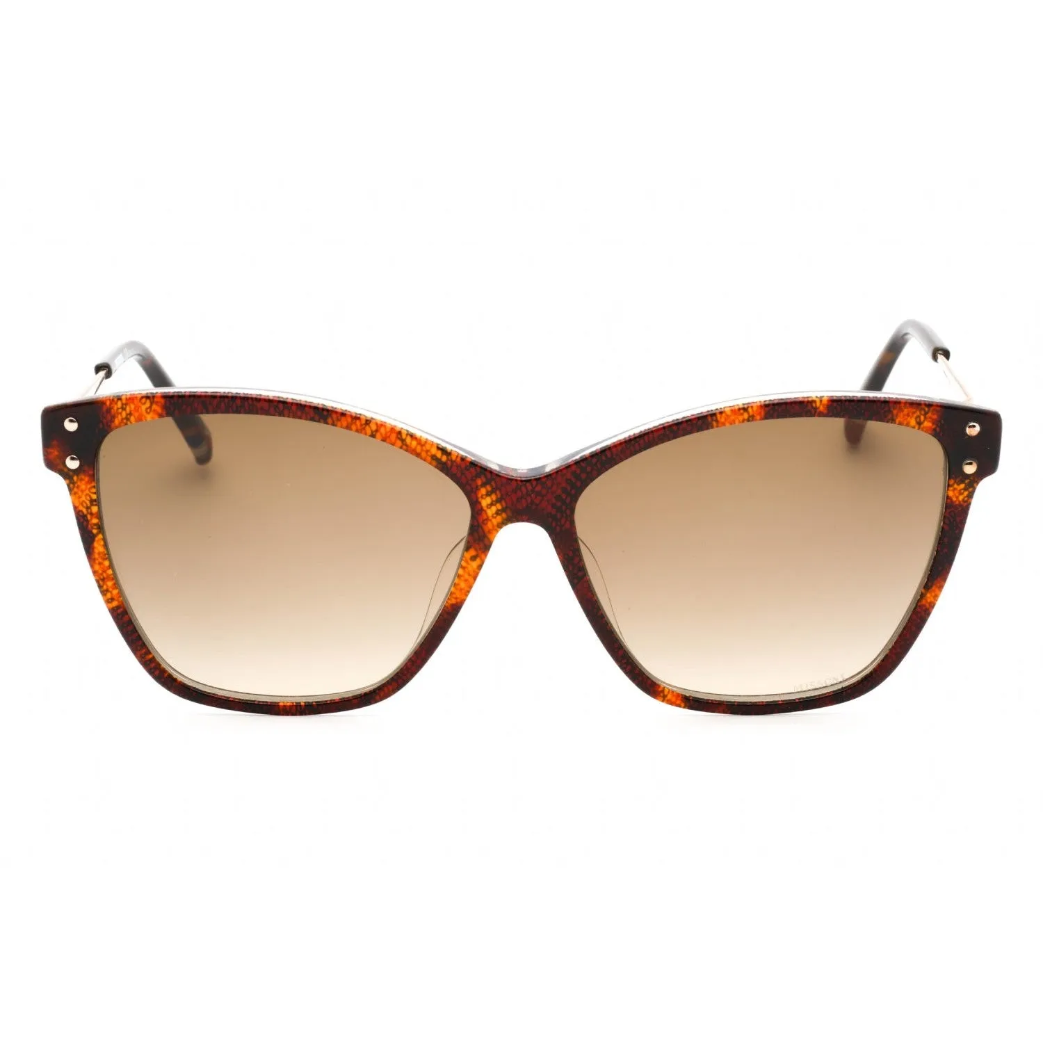 Missoni MIS 0003/S Sunglasses Havana Pattern / Brown Gradient Women's