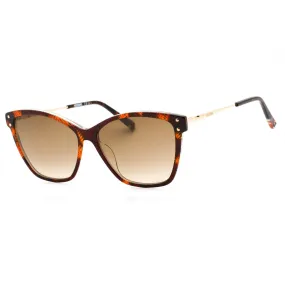 Missoni MIS 0003/S Sunglasses Havana Pattern / Brown Gradient Women's