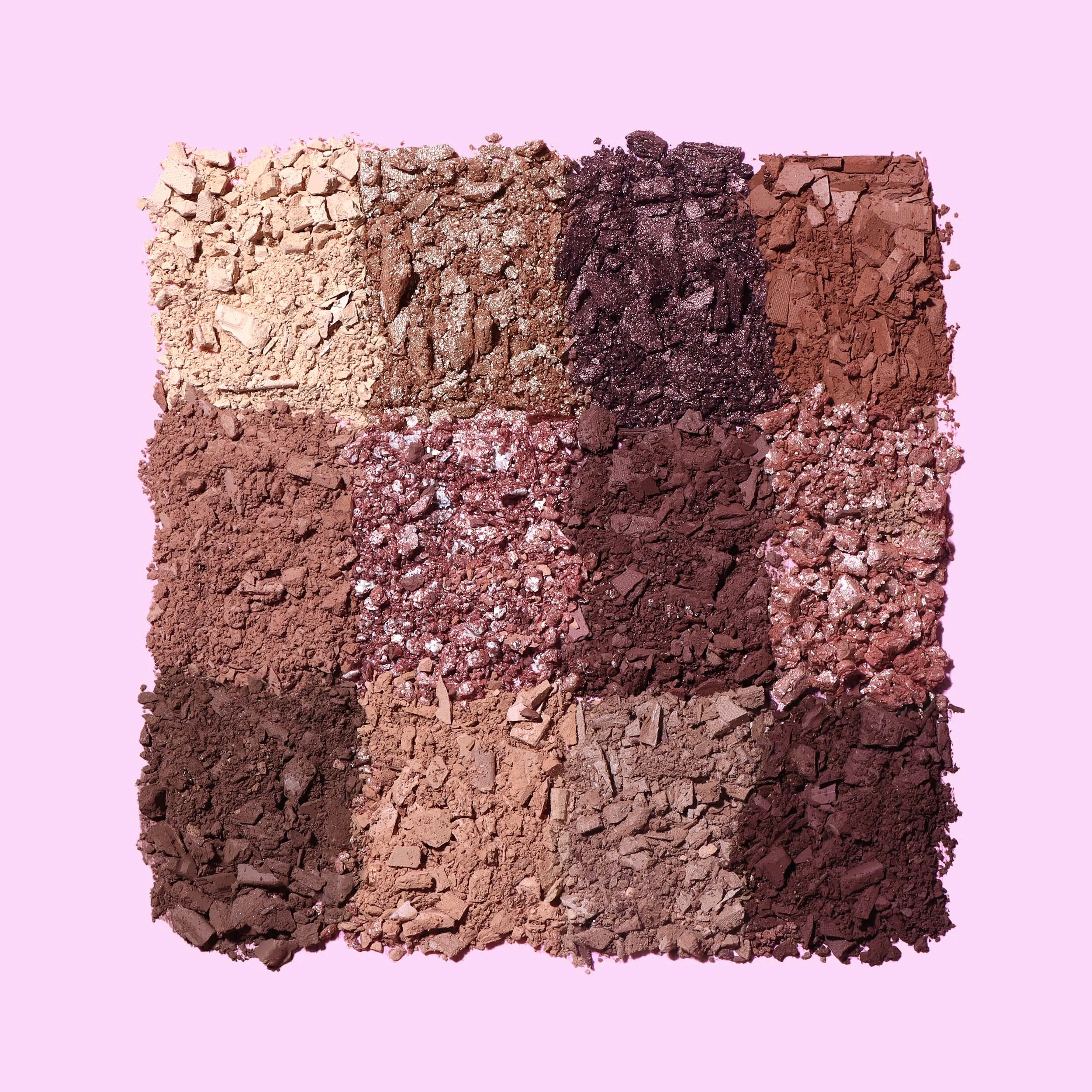 MOIRA Essential Nudes Paleta de Sombras 12 Tonos