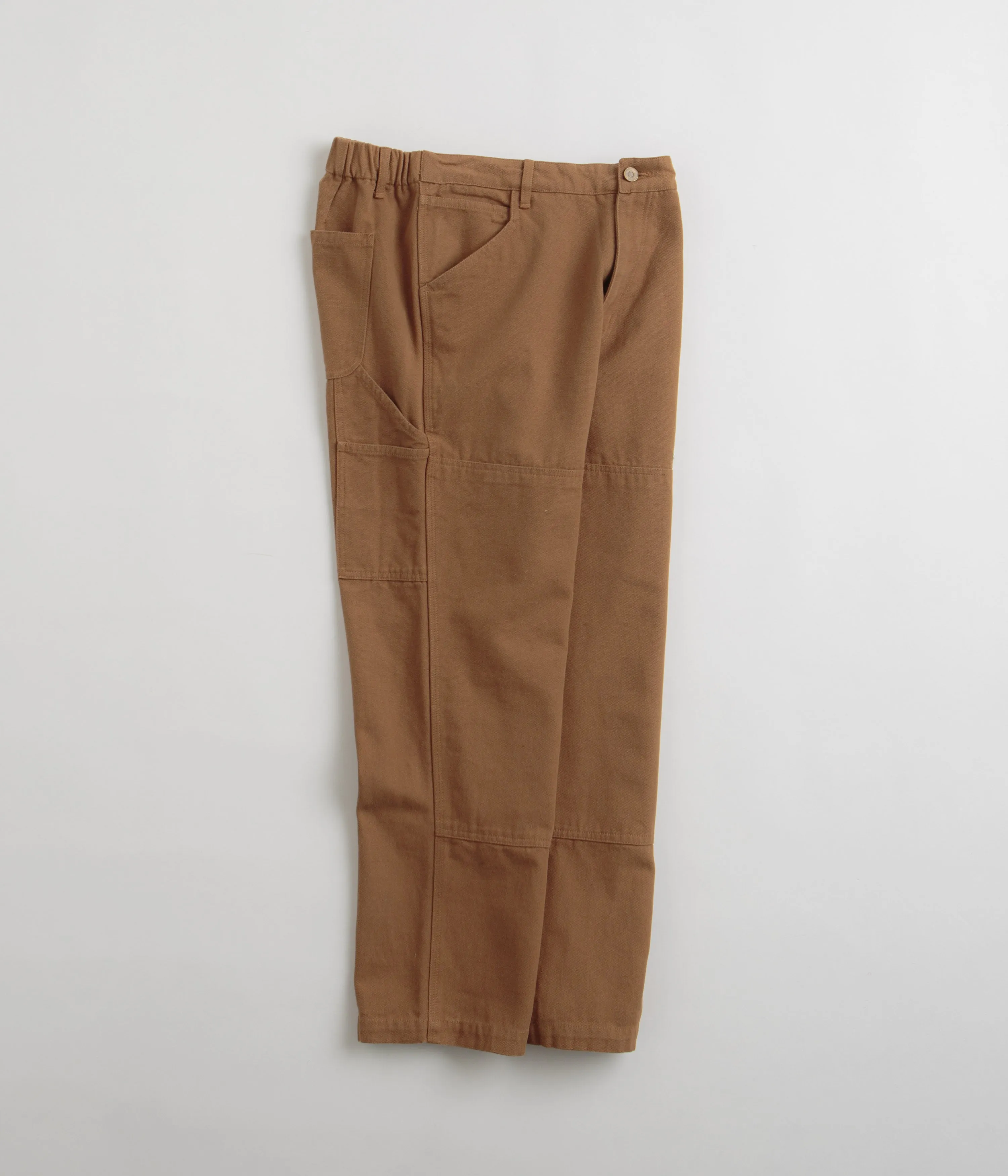 Mollusk Canvas Work Pants  - Almond