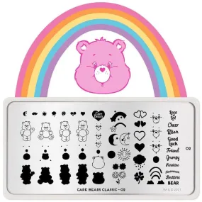 MoYou London Care Bears Classic 02 Nail Stamps