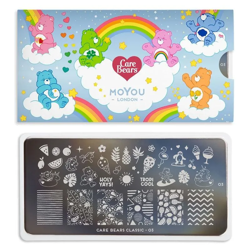 MoYou London Care Bears Classic 03 Nail Stamps