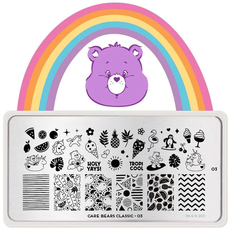 MoYou London Care Bears Classic 03 Nail Stamps