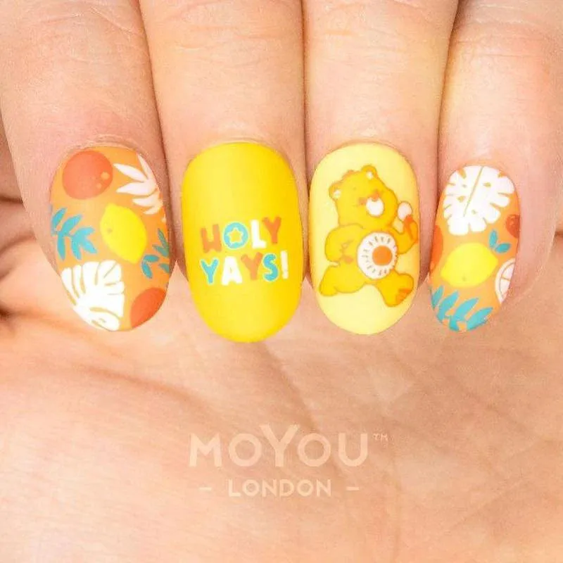 MoYou London Care Bears Classic 03 Nail Stamps