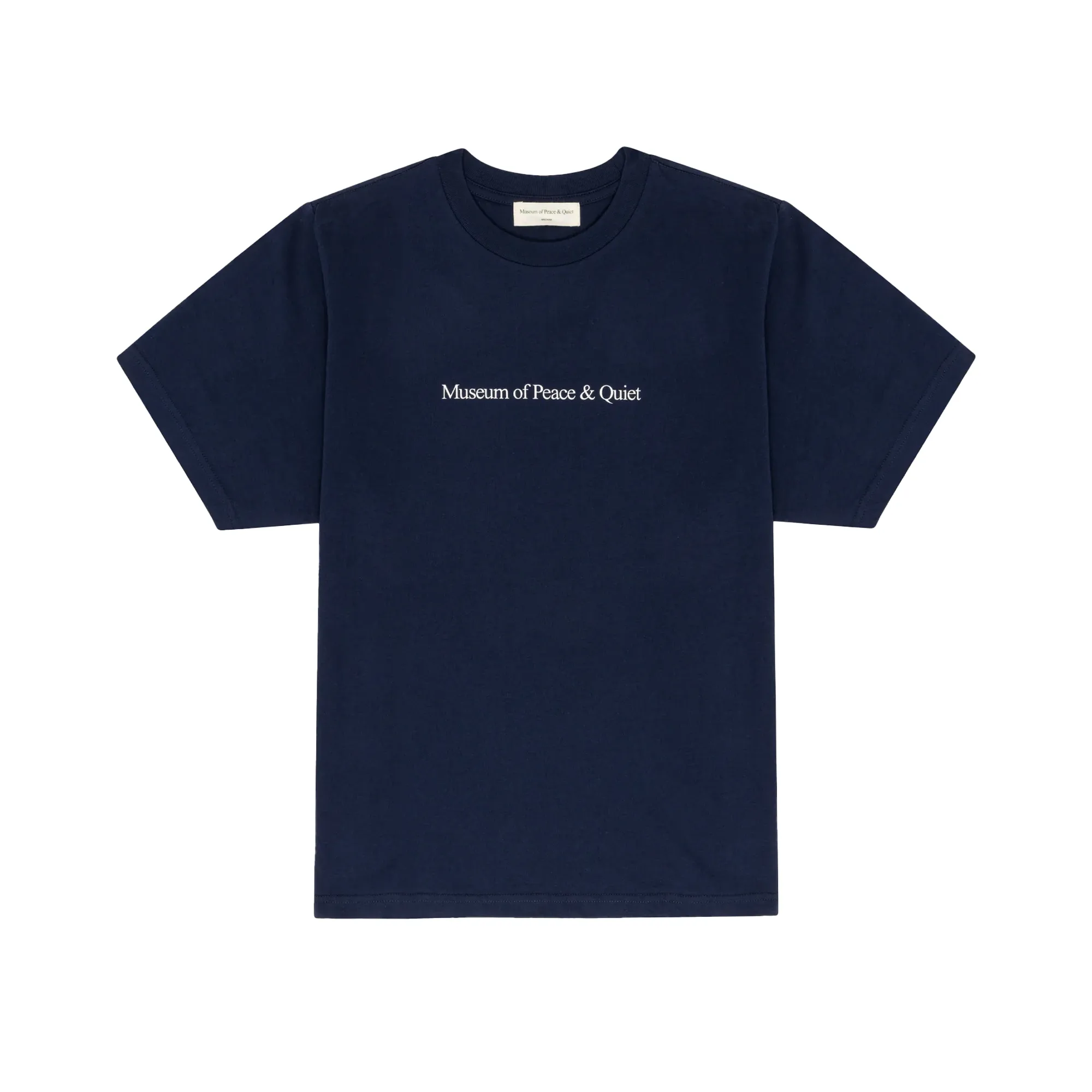 Museum Of Peace & Quiet Mopq T-Shirt Navy