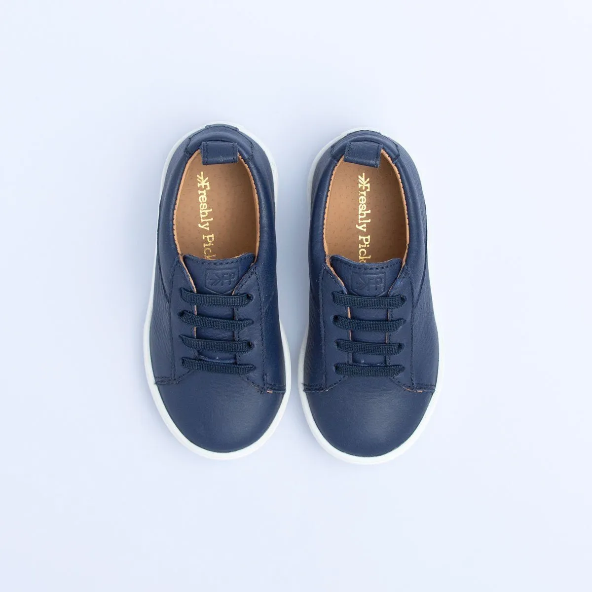 Navy Classic Lace Up Sneaker