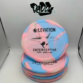 ***NEW Elevation Glo-G Interceptor Overstable Approach Mid Range