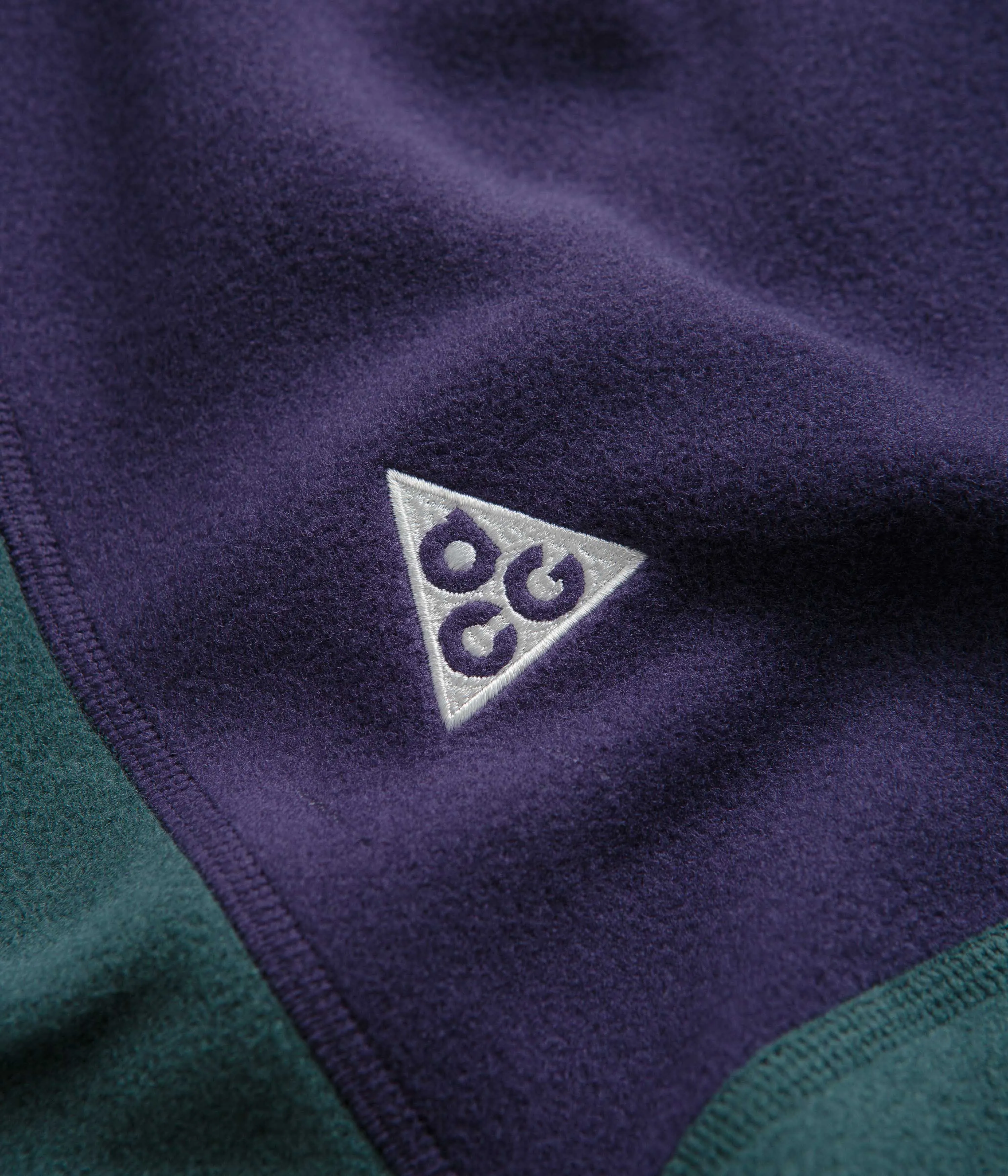 Nike ACG Wolf Tree Hoodie - Deep Jungle / Purple Ink / Summit White