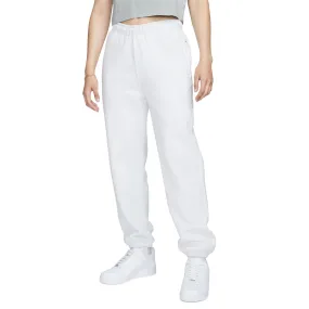 Nike Solo Swoosh Woman's Fleece Pants Birch Heather CW5565-051