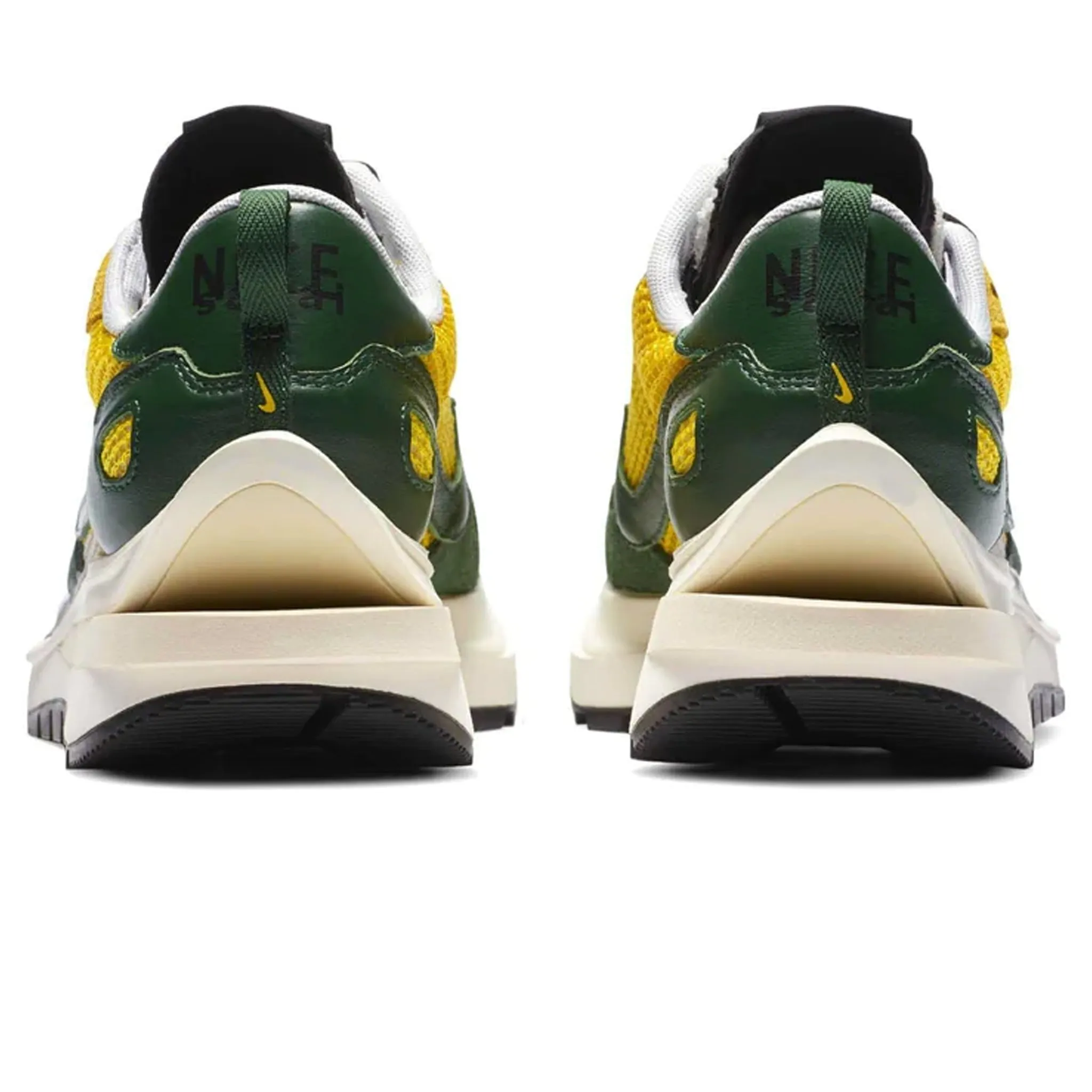 Nike x Sacai Vaporwaffle Tour Yellow Stadium Green Sneaker