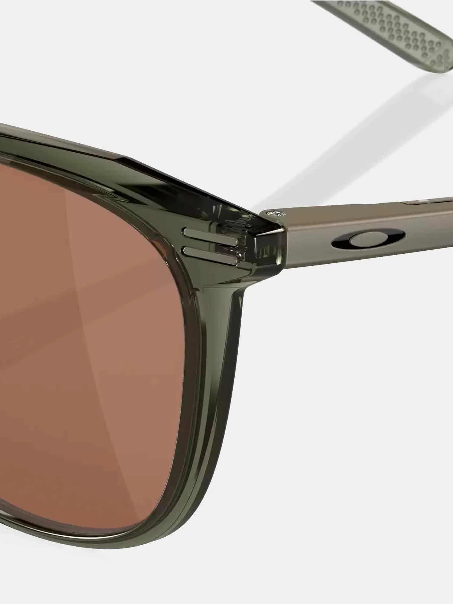 Oakley Thurso Sunglasses - Olive Ink / Prizm Tungsten Polarized