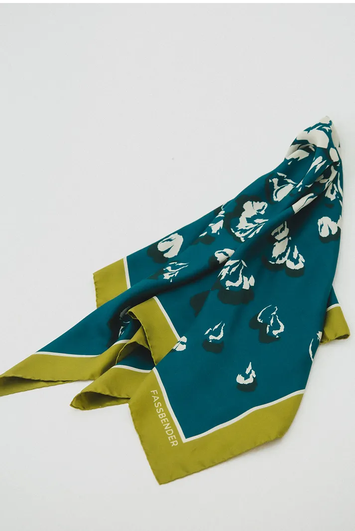 Oasis Pistacchio Silk Scarf