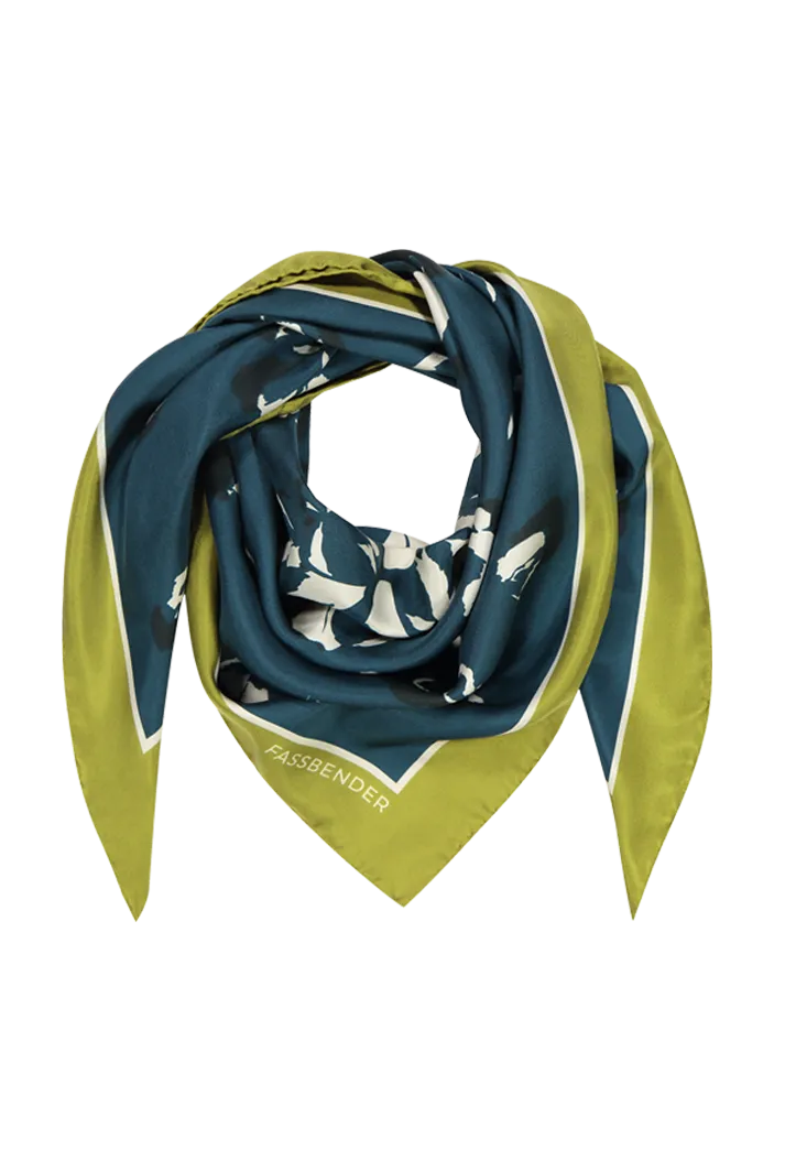 Oasis Pistacchio Silk Scarf