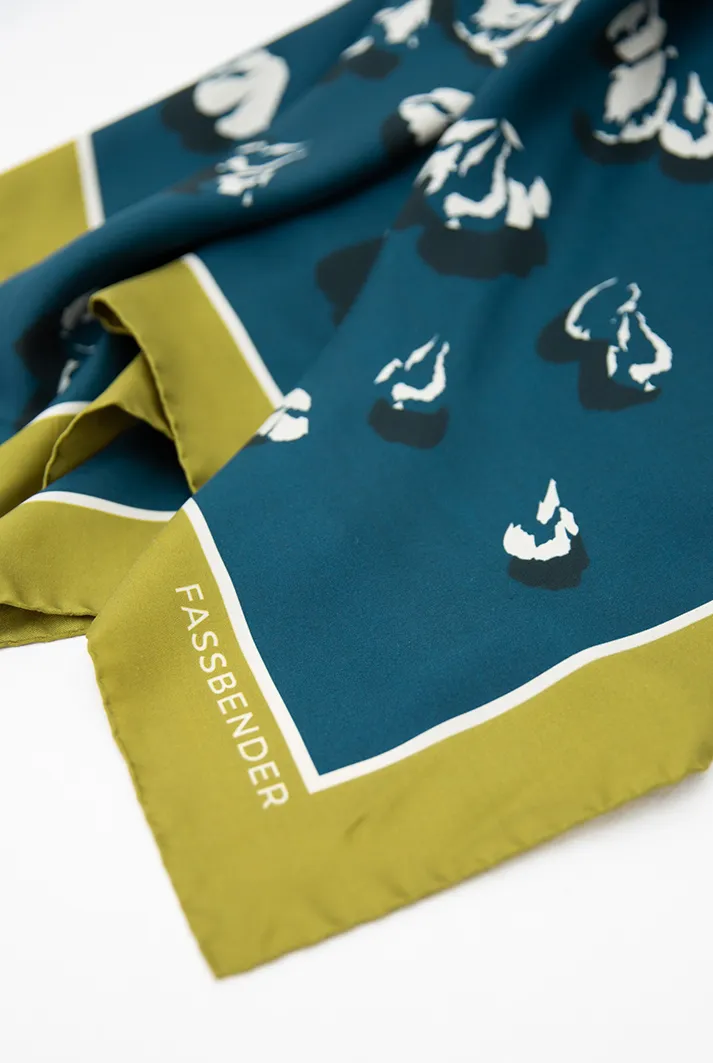 Oasis Pistacchio Silk Scarf