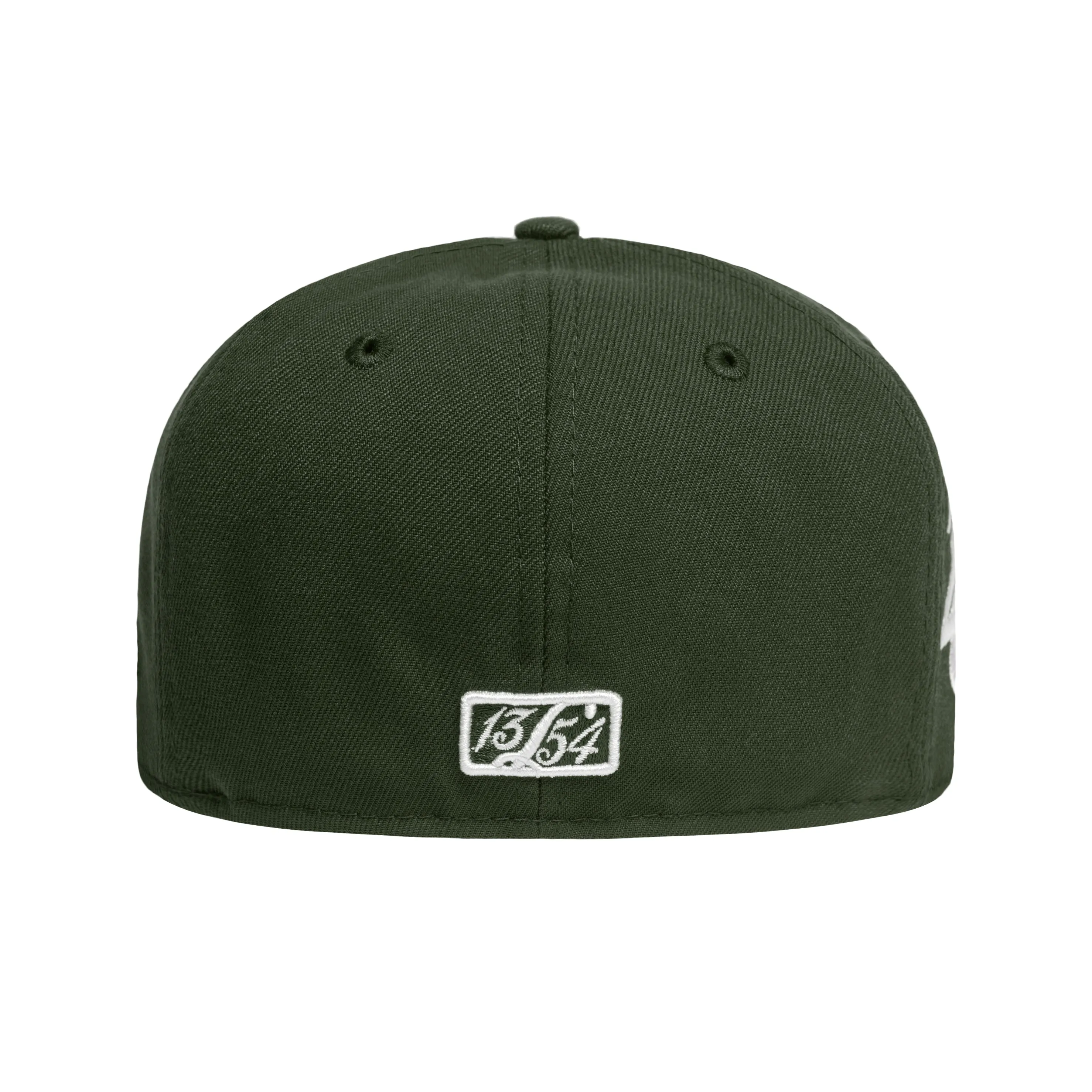 Olive Green OG Fitted Hat