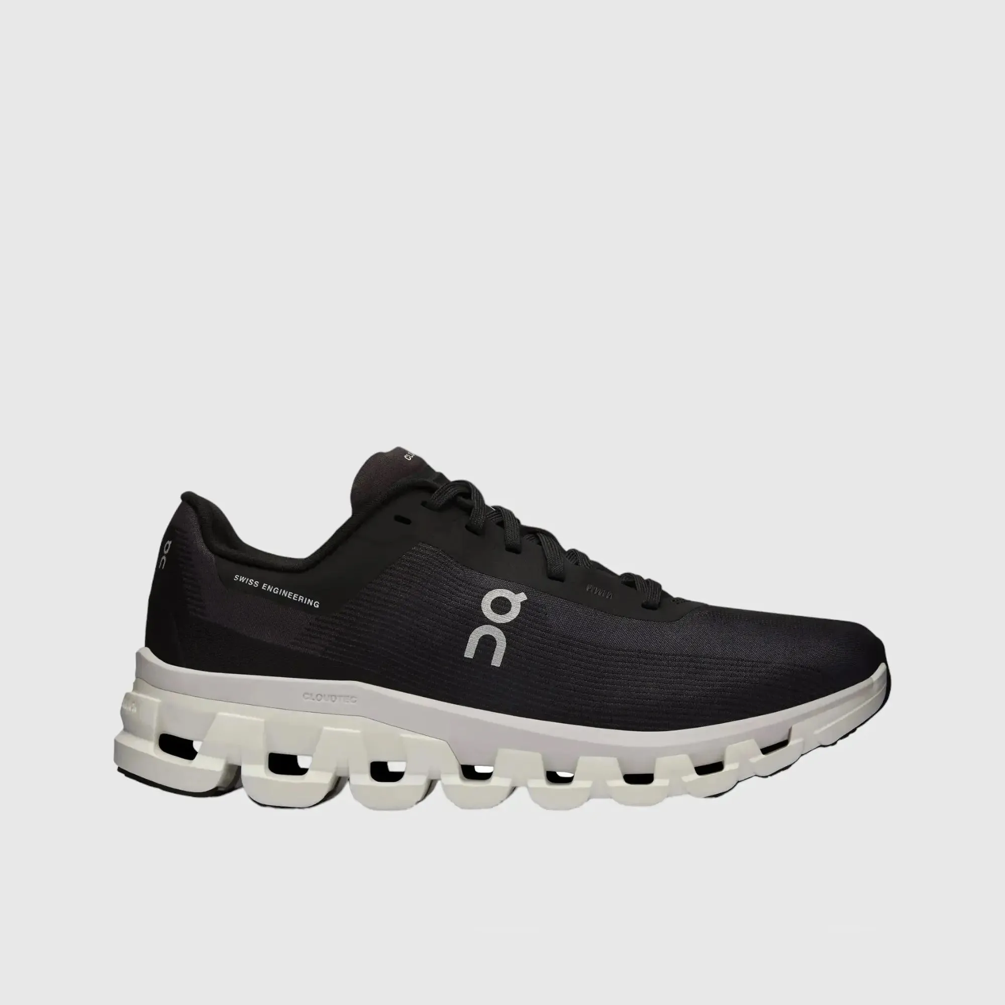 On Women's Cloud Flow 4 Black White