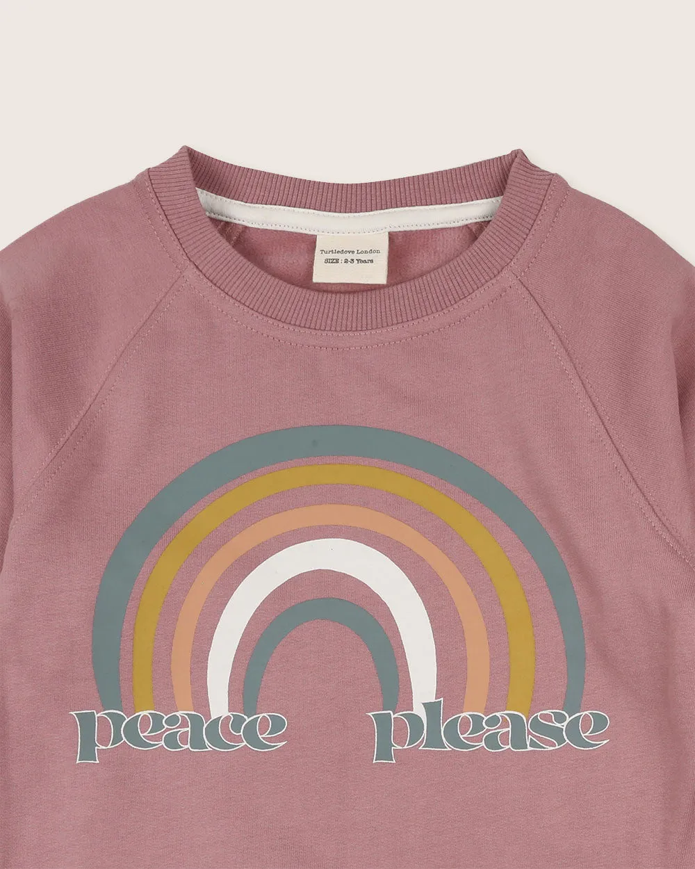 Peace Please Sweatshirt