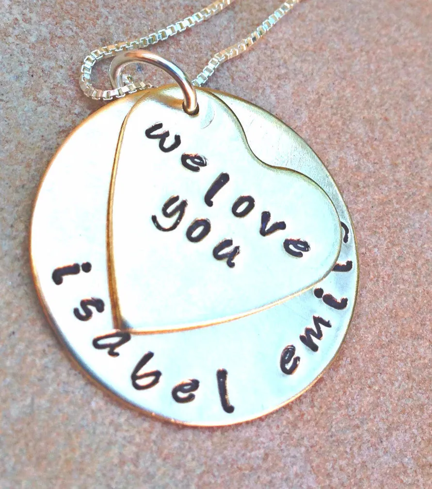 Personalized Grandma Necklace