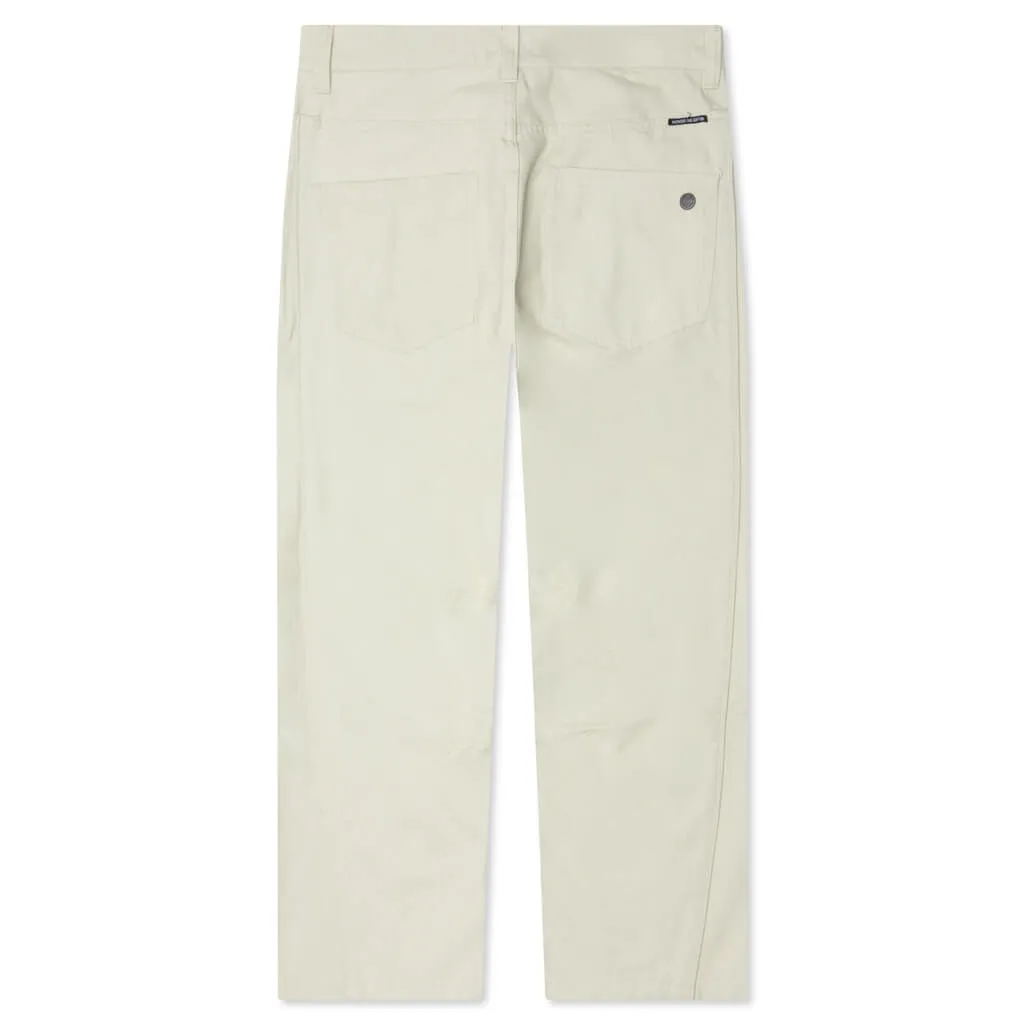 Pipeline Ankle Pant - Bone