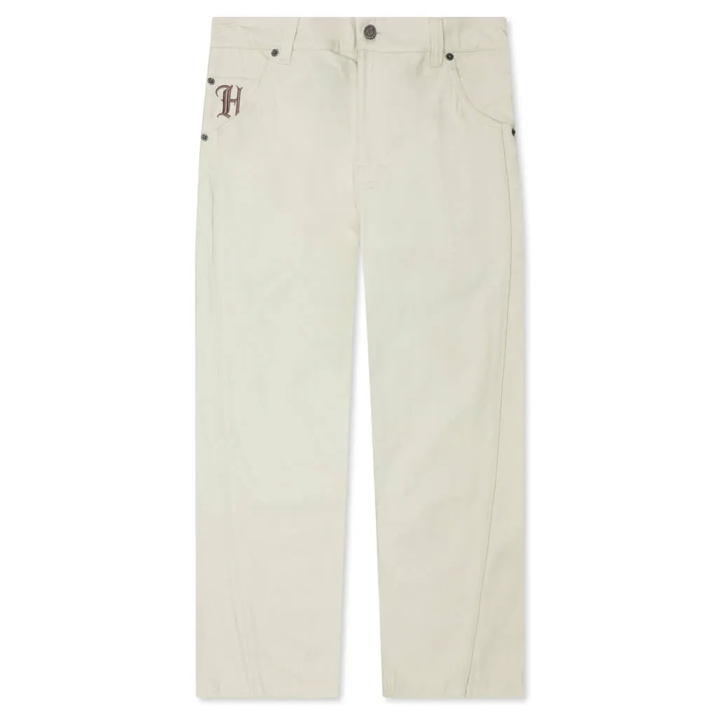 Pipeline Ankle Pant - Bone