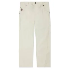 Pipeline Ankle Pant - Bone