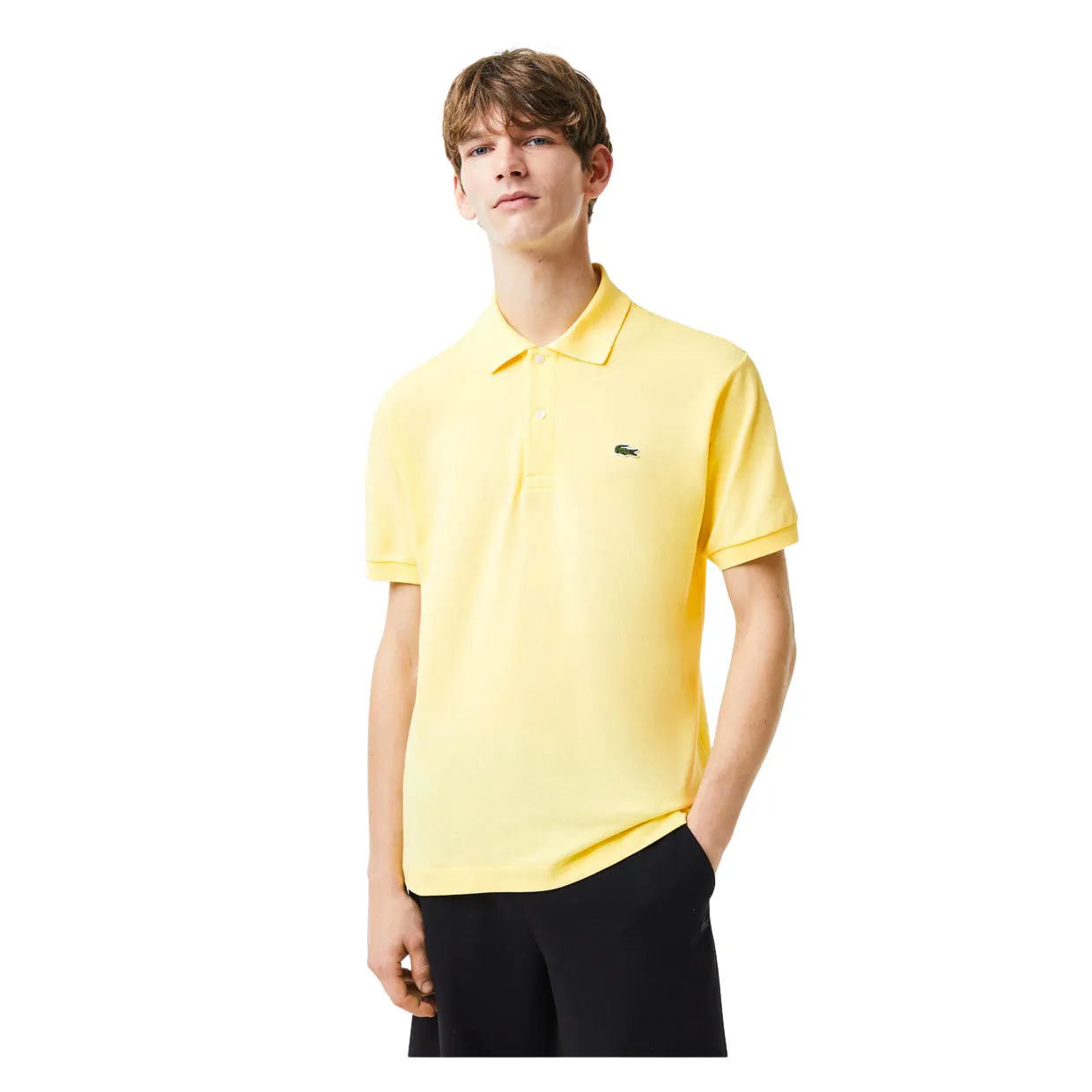 Polo Lacoste Classic Fit Giallo