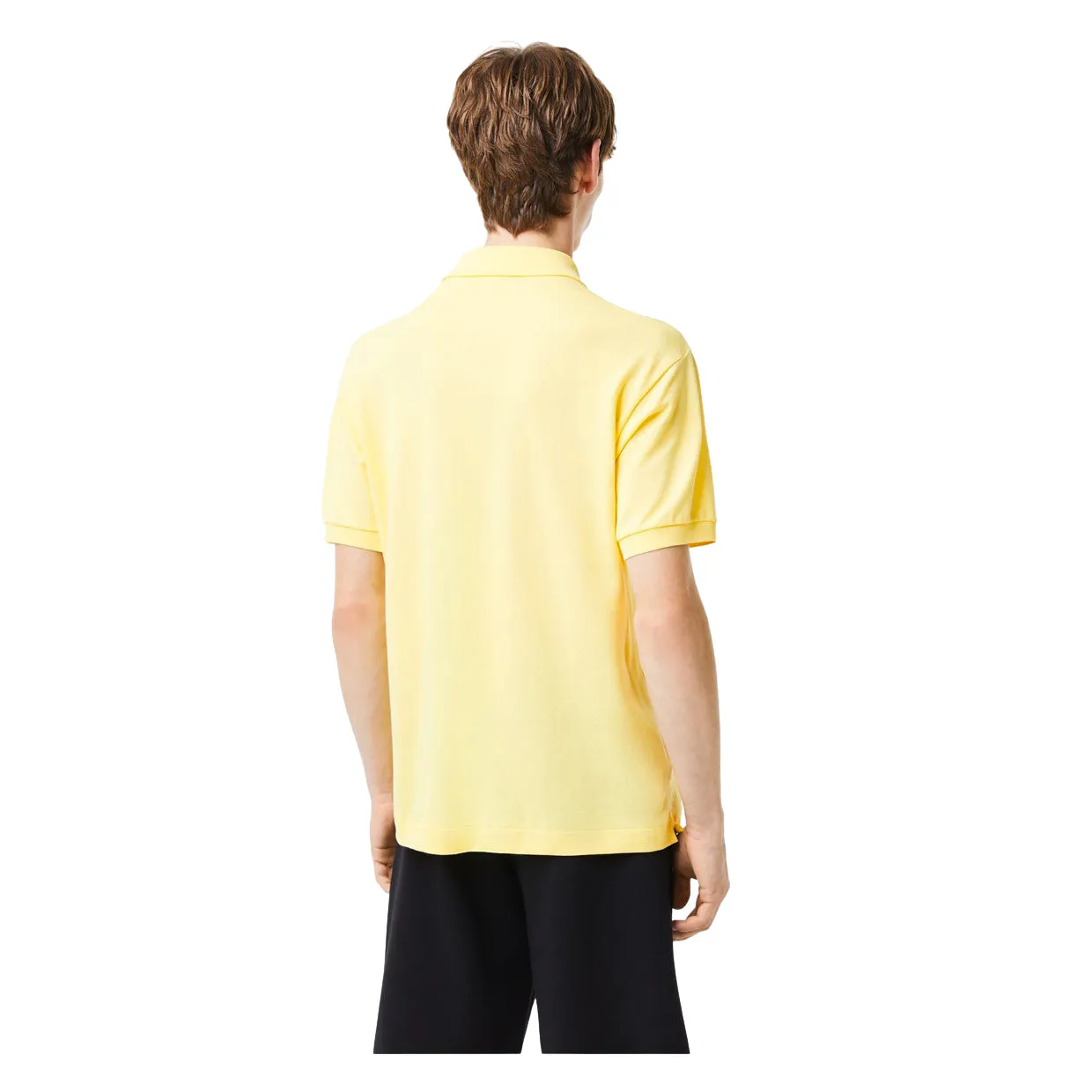 Polo Lacoste Classic Fit Giallo