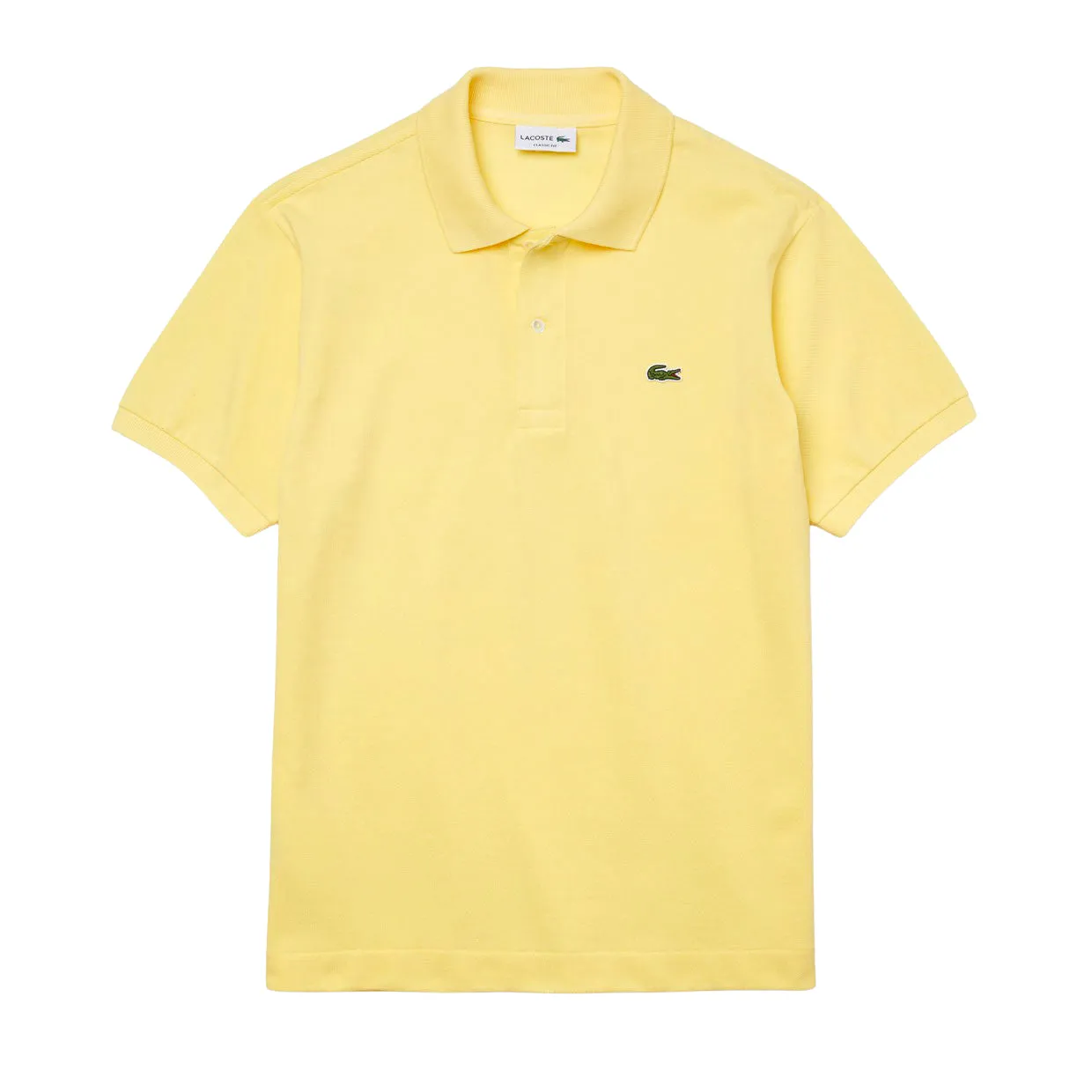 Polo Lacoste Classic Fit Giallo