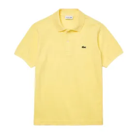 Polo Lacoste Classic Fit Giallo