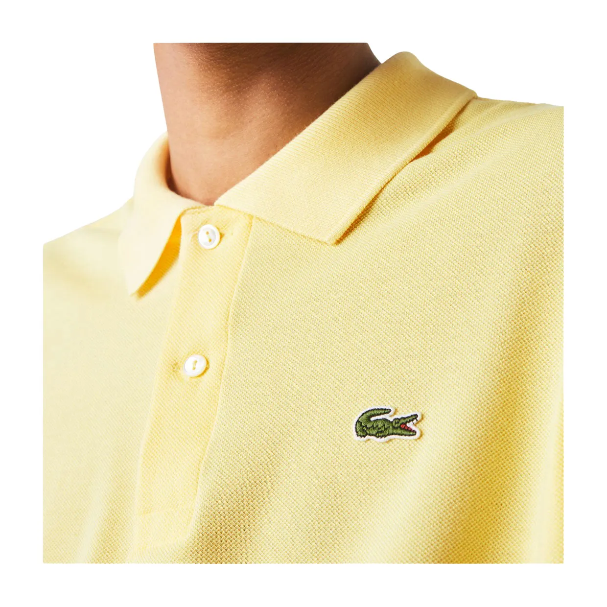 Polo Lacoste Classic Fit Giallo