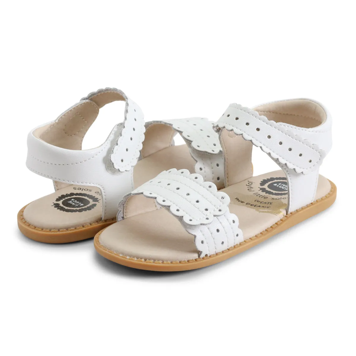 POSEY CLASSIC Sandal | White