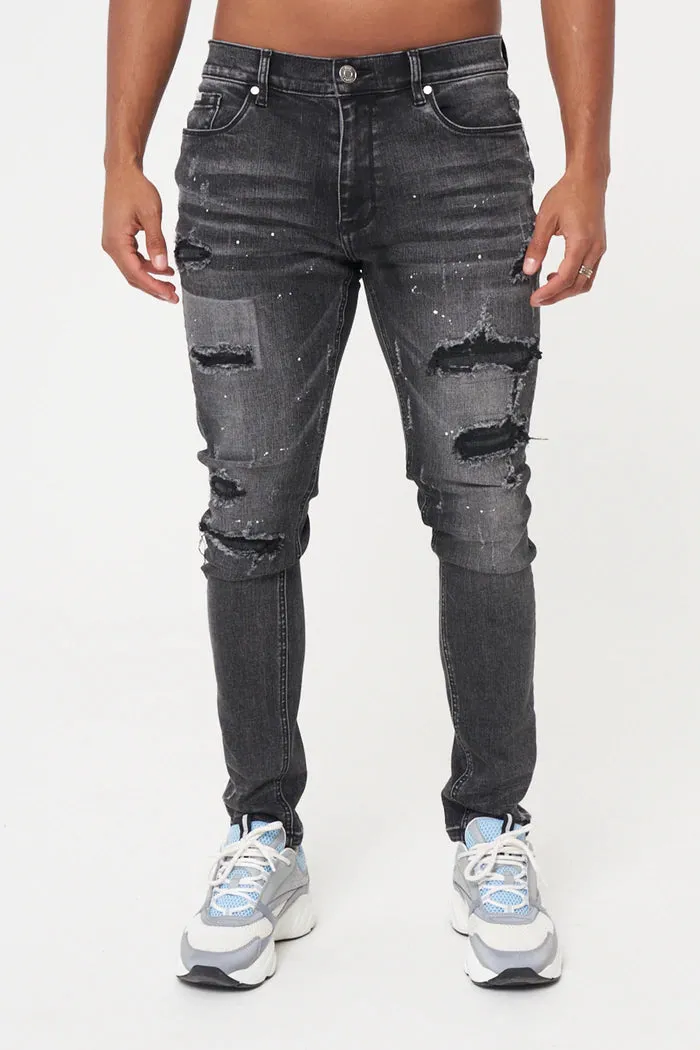 Prè London Tristan Jeans -Black