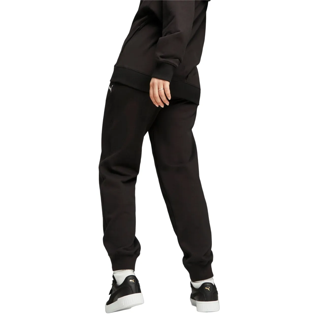 Puma Her High-Waist women's loose sports trousers 676006-01 black