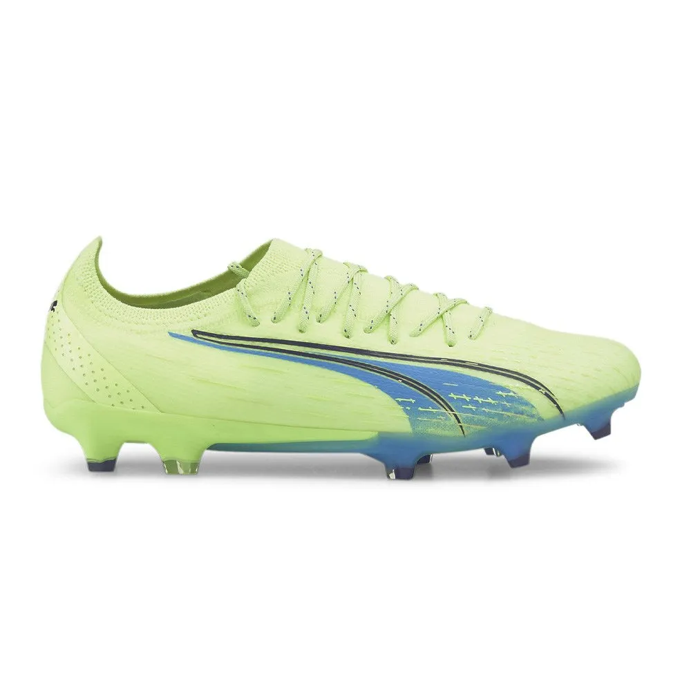 Puma Ultra Ultimate FG/AG Football Boots (Fizzy Light/Parisian Night)