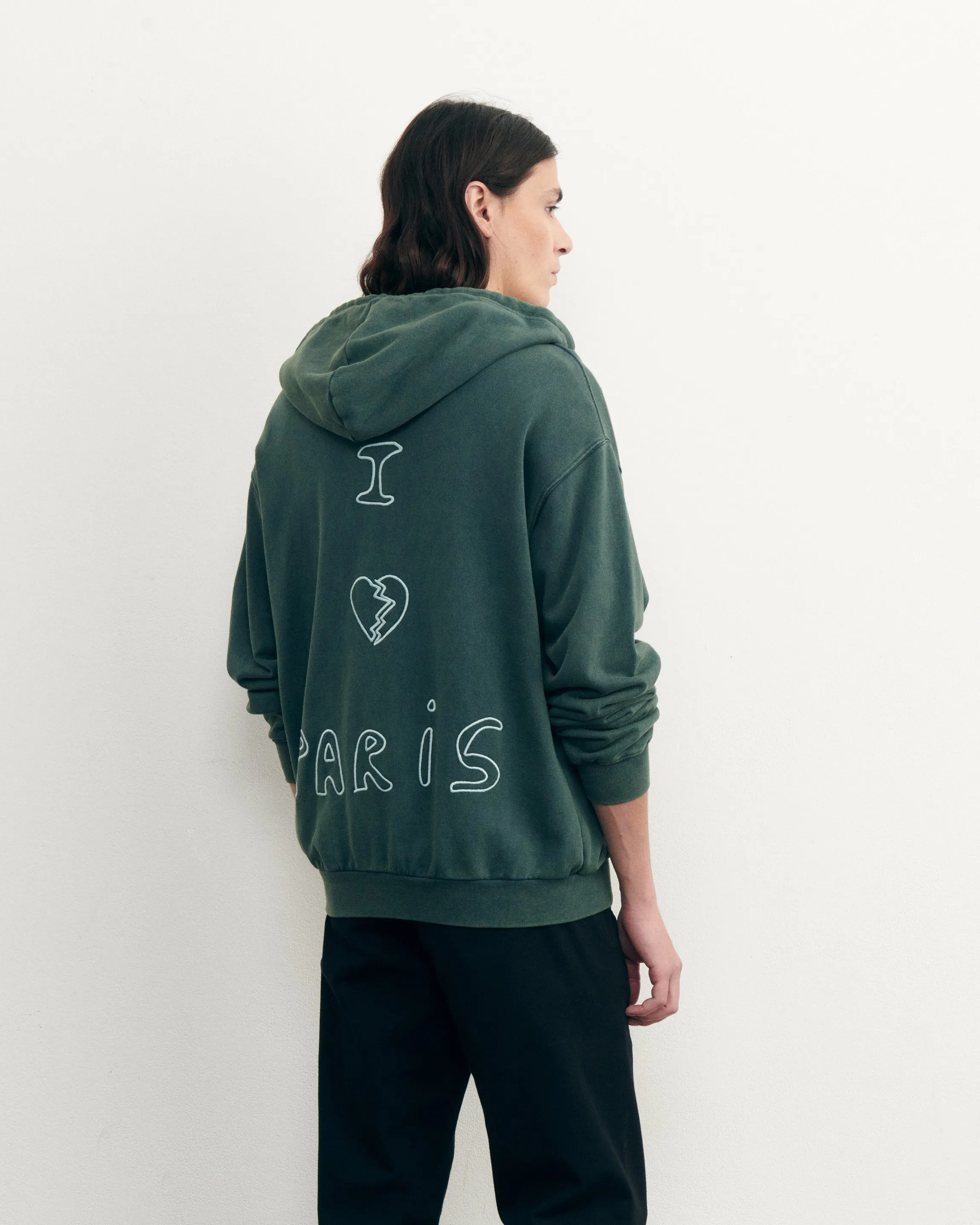 "I Love Paris" troca hoodie