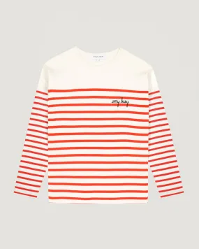 "Very Busy" montpar sailor shirt