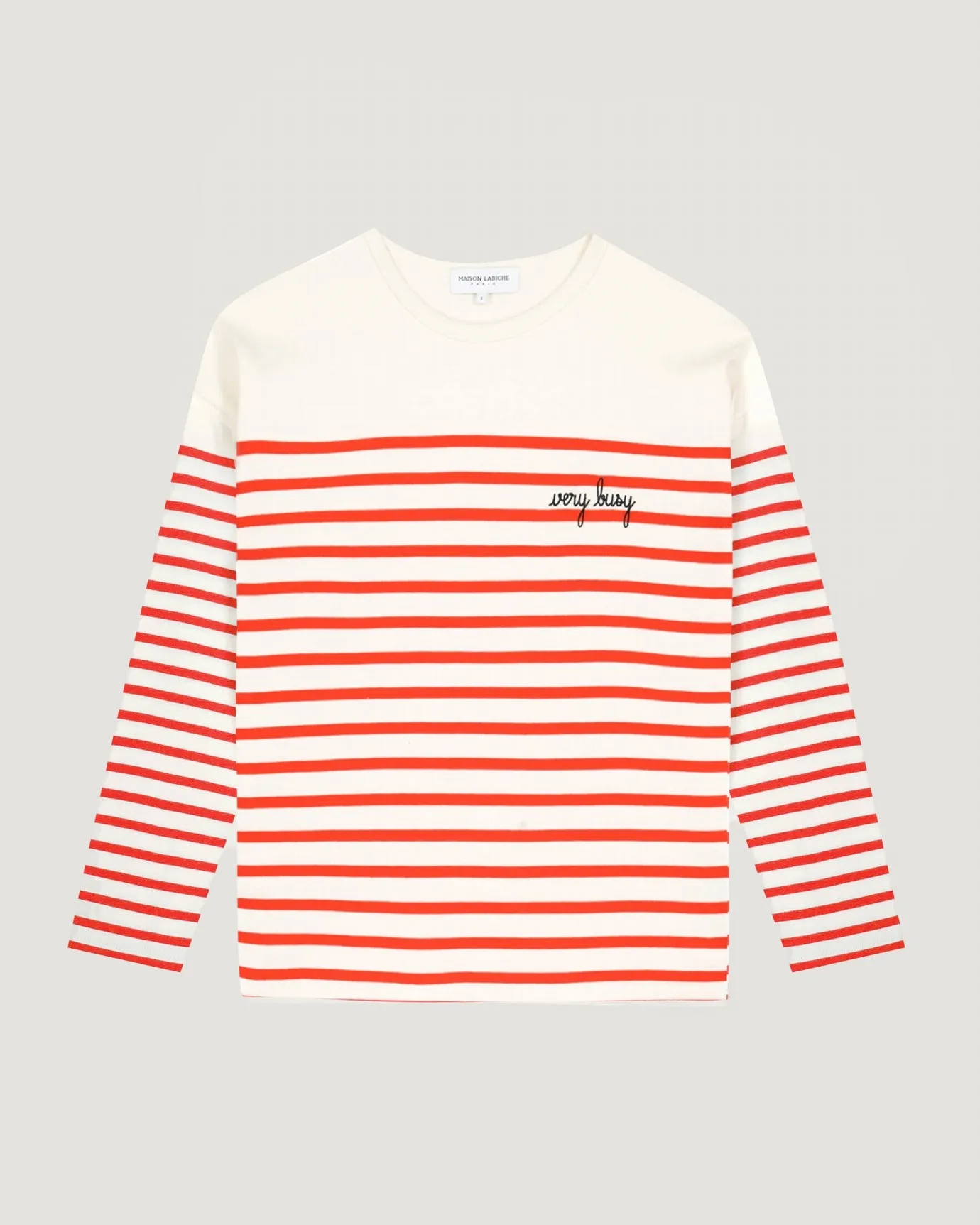 "Very Busy" montpar sailor shirt