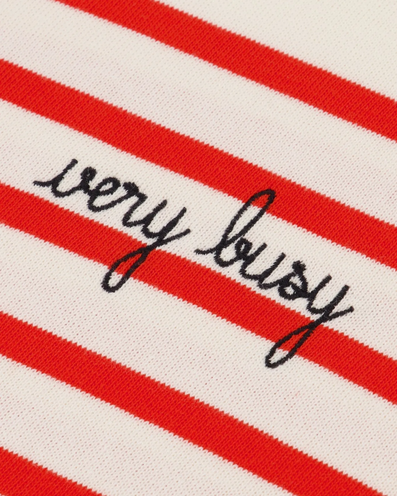 "Very Busy" montpar sailor shirt