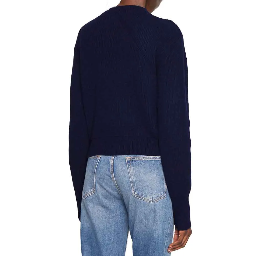 Rag & Bone Nancy Navy Merino Sweater