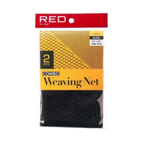 RED BY KISS | Combo Weaving Net Black - HWN03