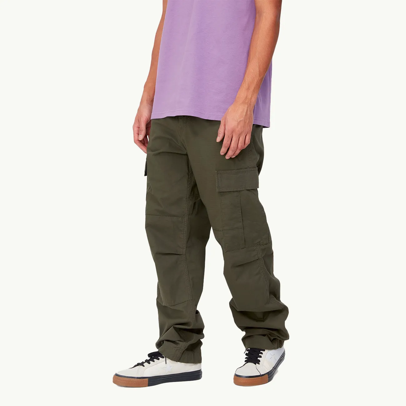 Regular Cargo Pant - Cypress Rinsed