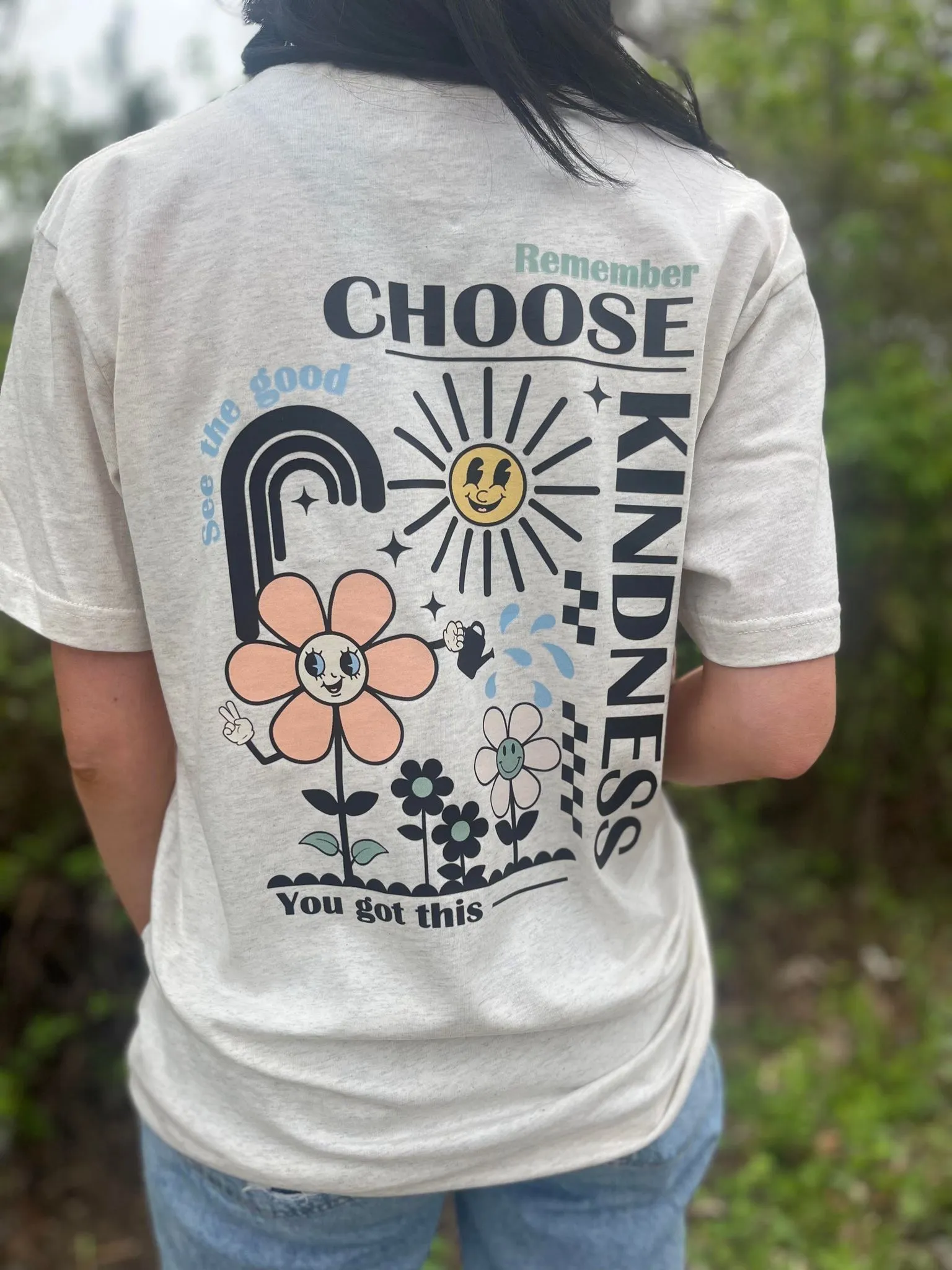 Remember To Choose Kindness Tee