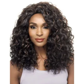 RENAE | Synthetic Natural Baby Hair Swiss Lace Front Wig