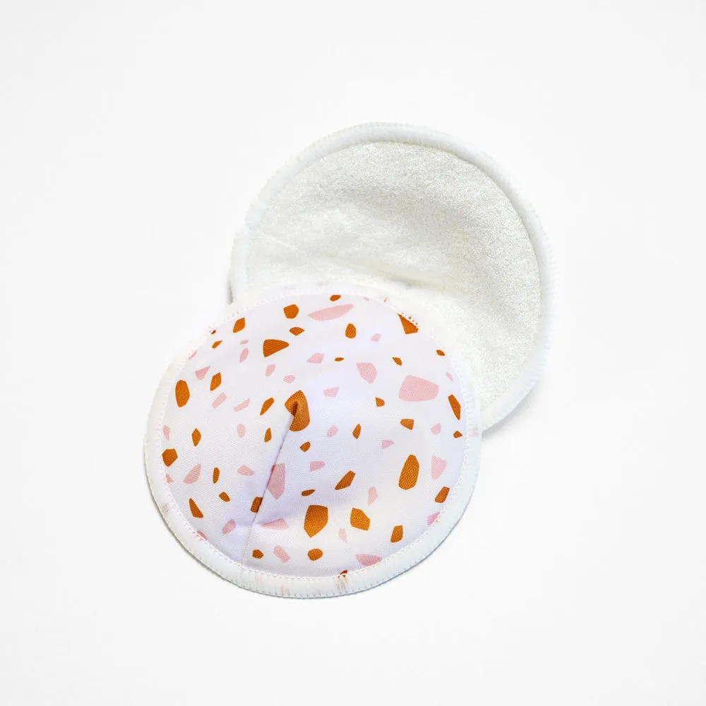 Reusable Bamboo Breast Pads | Terrazzo