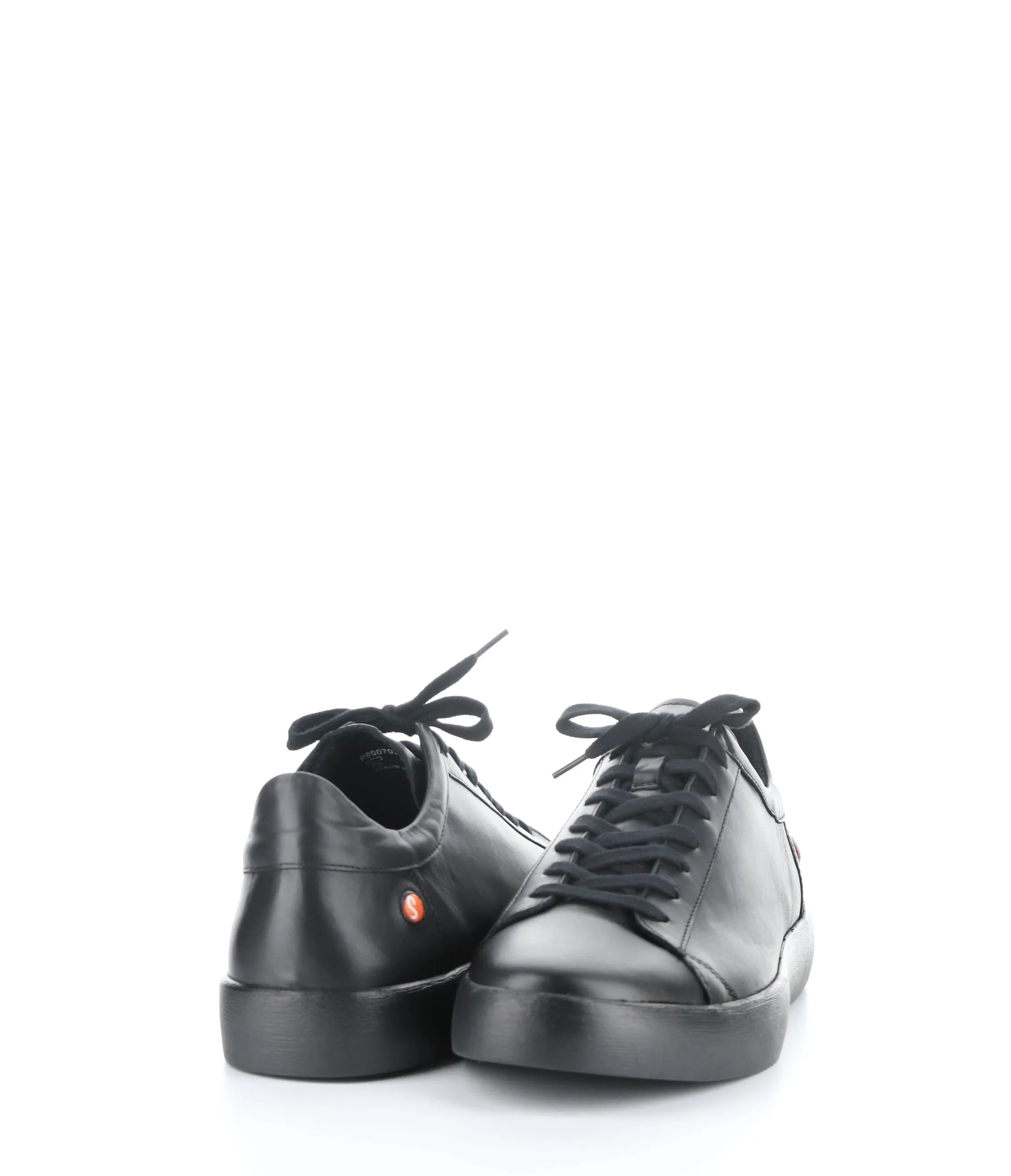 RICK703SOF 000 BLACK Lace-up Shoes