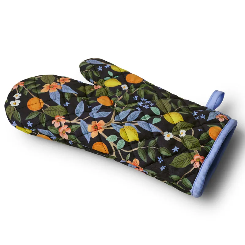 RIFLE PAPER CO. | Citrus Grove Oven Mitt