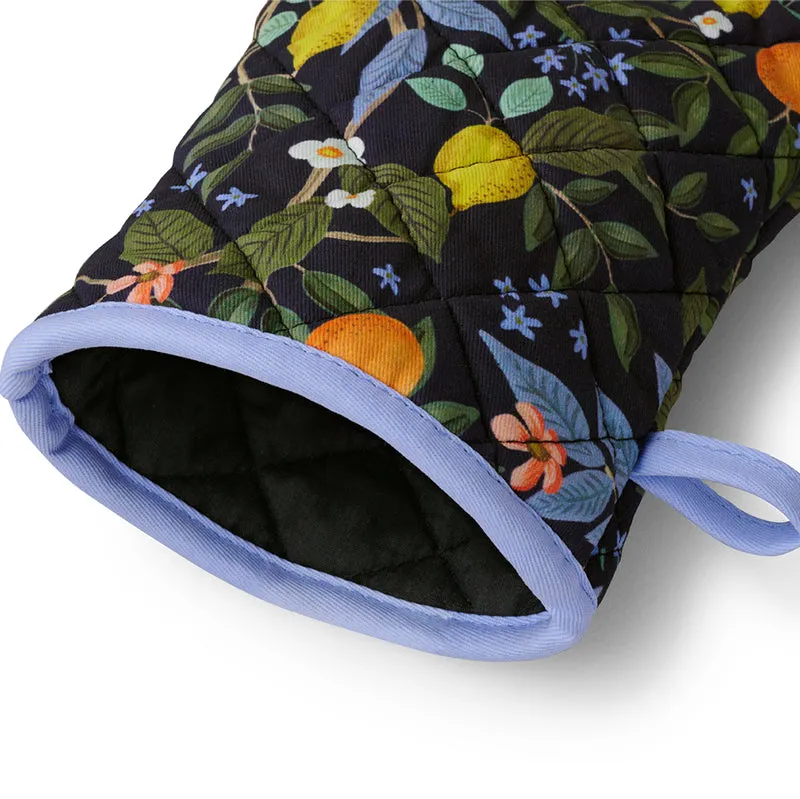 RIFLE PAPER CO. | Citrus Grove Oven Mitt