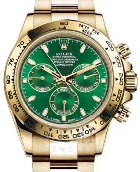 Rolex Cosmograph Daytona 116508 Yellow Gold Watch